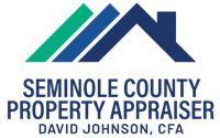 Seminole property appraiser - David Johnson, CFA, is the independently elected Property Appraiser of Seminole County. The Property Appraiser's office is responsible for determining the value of all property within Seminole County for tax purposes, maintaining ownership records/maps, and administering property tax exemptions. 